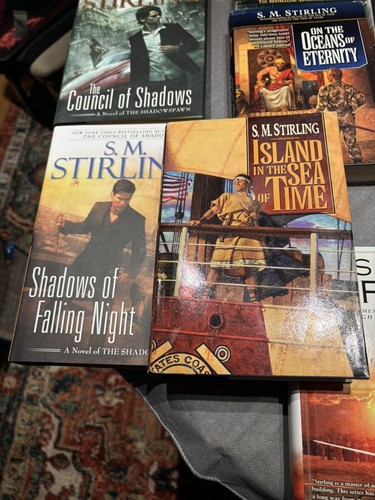 25 Hardcover Book Lot by S.M. Stirling 11 Novel of Change Books, Island, & More - Picture 8 of 14
