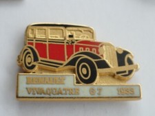 PIN S AUTO RENAULT VIVAQUATRE