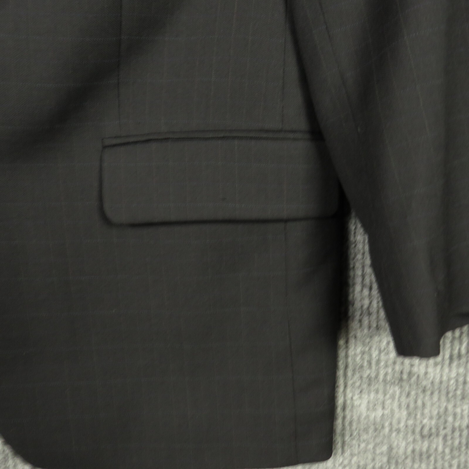 Cappotto sportivo Yves Saint Laurent uomo 100% lana peggiorata designer foderato 3 bottoni