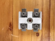 Ogden Terminal Block Ceramic, Ogden 9U.9U