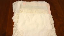 Antique Linen runners or dresser scarves