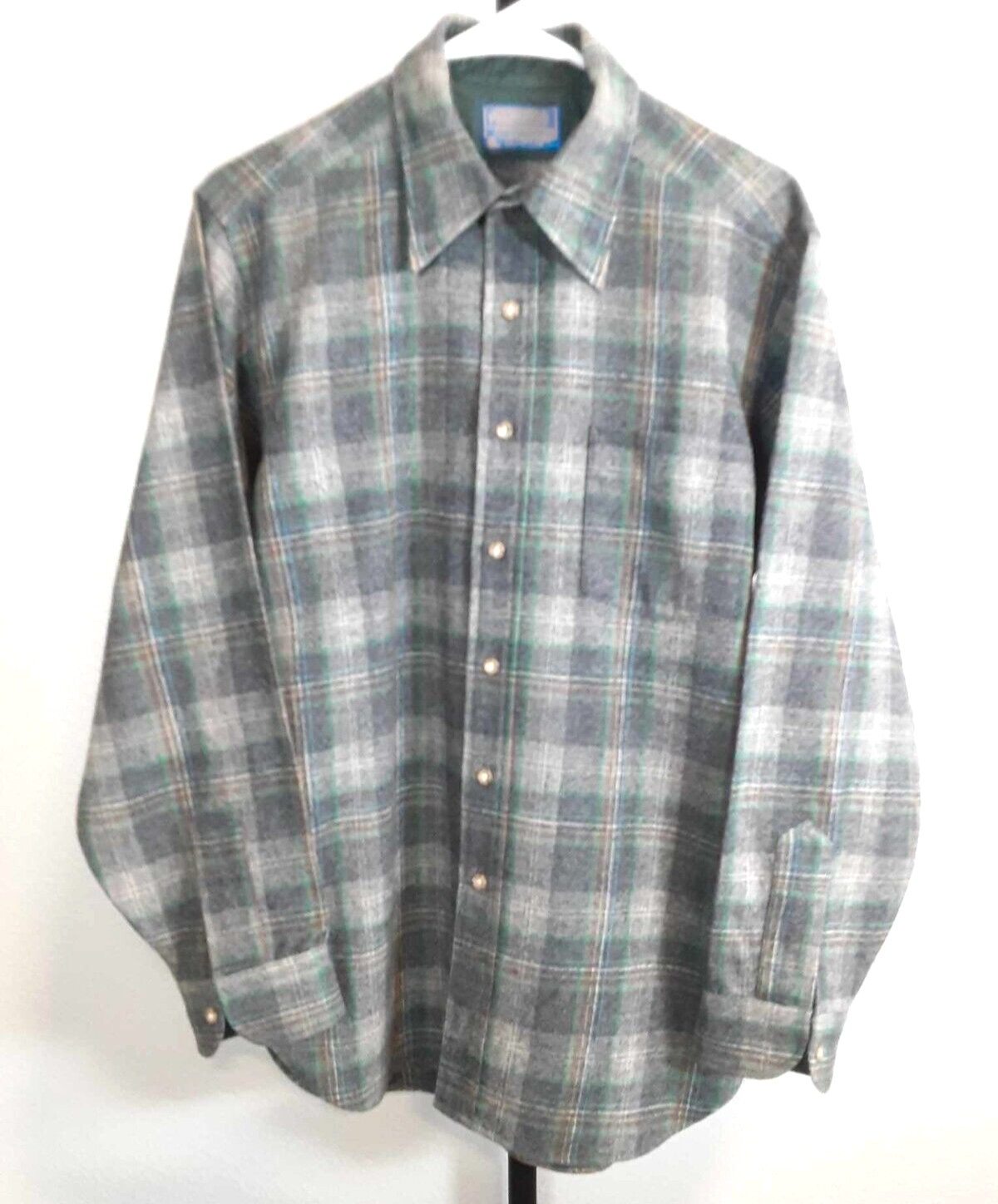 Pendleton Mens Multicolor Button Up Long Sleeve S… - image 1