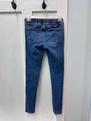 PREOWNED TWO PAIR GIRLS GAP PULL ON JEGGINGS SIZE 14 SLIM - Picture 6 of 9