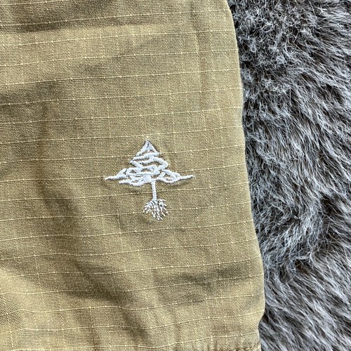 Pantalones Cortos Carga GNL Hombres Talla 32x12 Calce Clásico LEER Material Rip Stop Informal - Imagen 5 de 9