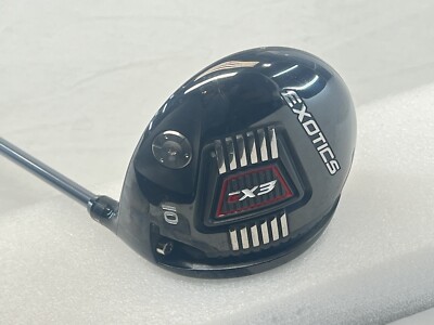 Rh Tours Edge Exotics EX9 Golf Driver Stiff Flex Graphite Shaft 45.5'' Length