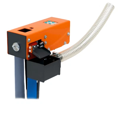 UZMAN-SKIMMER Bandskimmer Ölabscheider Kühlmittelbehälter Emulsion Eintauchtiefe einstelbar mm