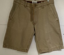 AEROPOSTLE mens khaki cargo shorts size 33