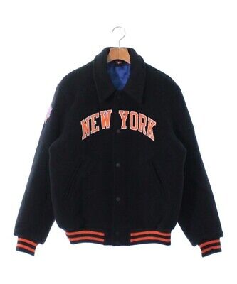 KITH x New York Knicks Wool Coaches Jacket Black Size L KITH x New York Knicks Wool Coaches Jacket Black Size L