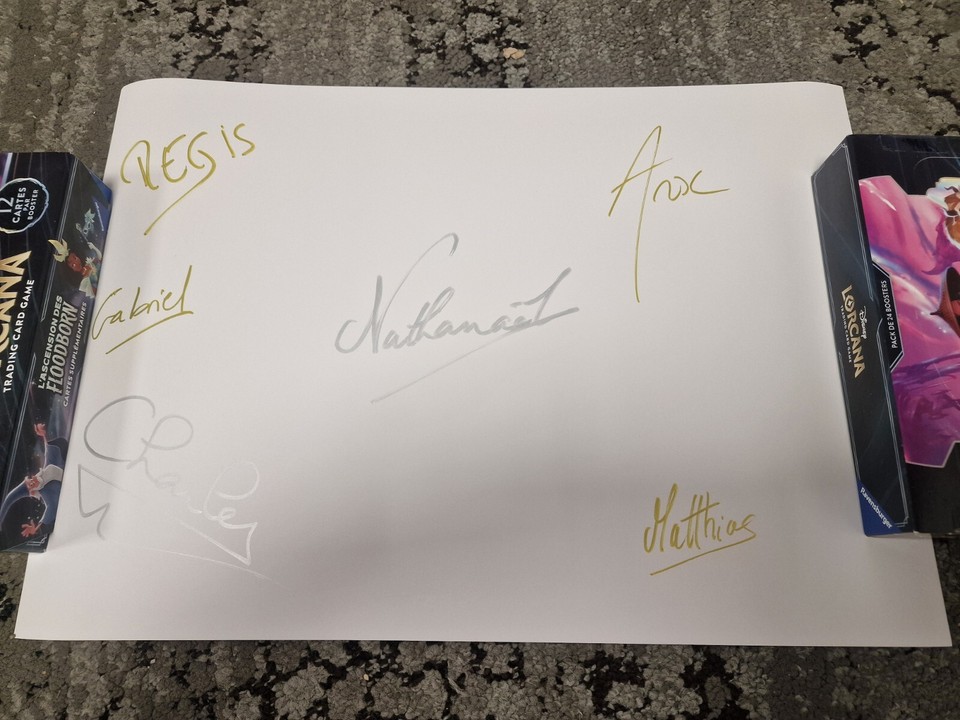 Altered TCG Kickstarter 1 Limited Stamp Signed Art SIGISMAR WINGSPAN