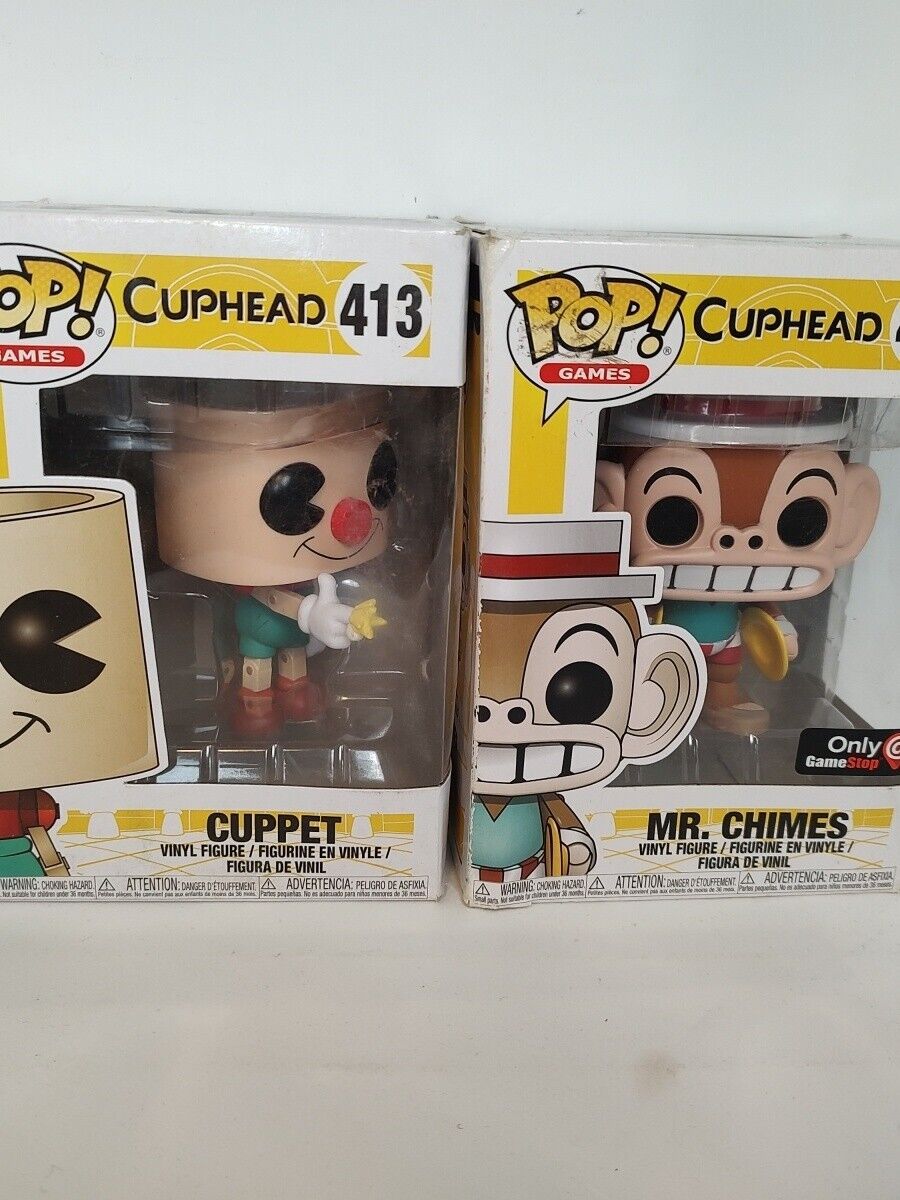 Funko Wiki - Cuphead Funko Pop Release Date, HD Png Download