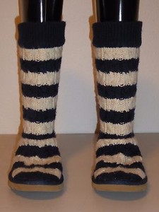cable knit ugg boots