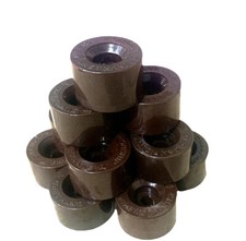 Vintage Championship Official Roller Derby Skate Wheels Brown Urethane - 14