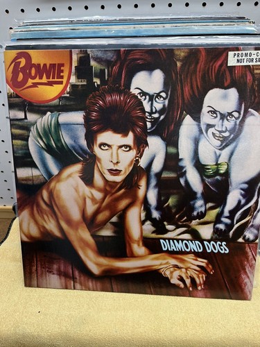David Bowie Diamond Dogs Vinyl Promo Copy Original Release