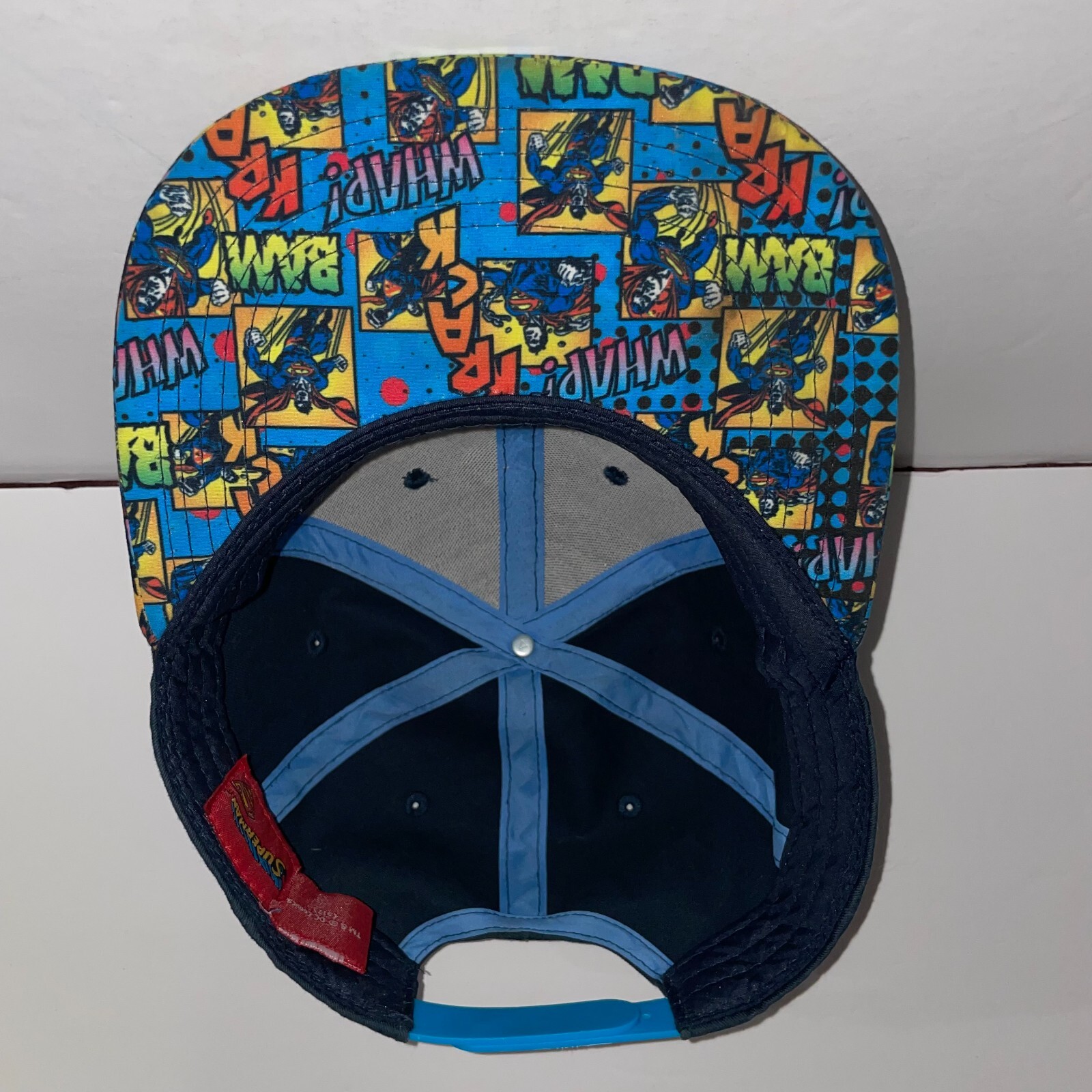 Superman Comic-Wrap DC Official Snapback Hat - image 5