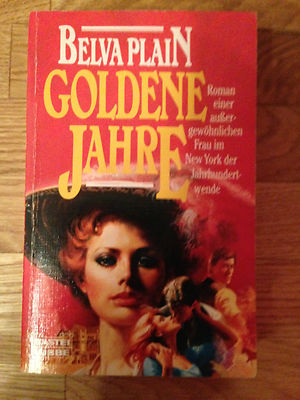 Buch ''Goldene Jahre'' Belva Plain