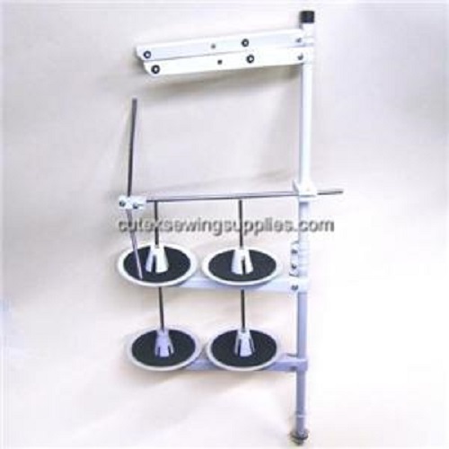 Industrial Sewing Machine 4Spool Thread Cotton Stand eBay