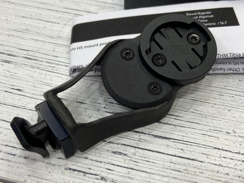 Alpitude Stelvio HS Carbon Computer Mount (Black) - Picture 17 of 29