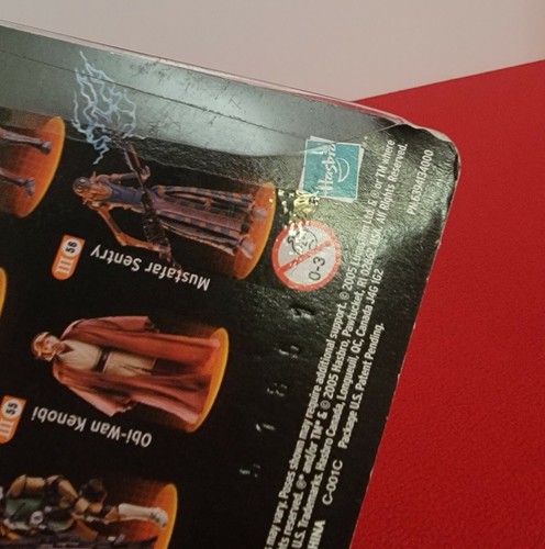 Star Wars Modellino Sentinella Mustafar #56 Hasbro La Vendetta dei Sith - Foto 7 di 7