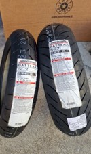 Cp gomme 120/70 R14 55H 160/60 R15 67H BRIDGESTONE BATTLAX SC2 T-MAX 2004-2007