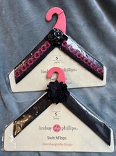 NEW Lindsay Phillips SwitchFlops Changeable Straps - 2 Pair - Size Small 5-6