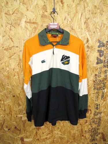 Polo Rugby Vintage Canterbury of New Zealand 100% Australian Rara XL #1026