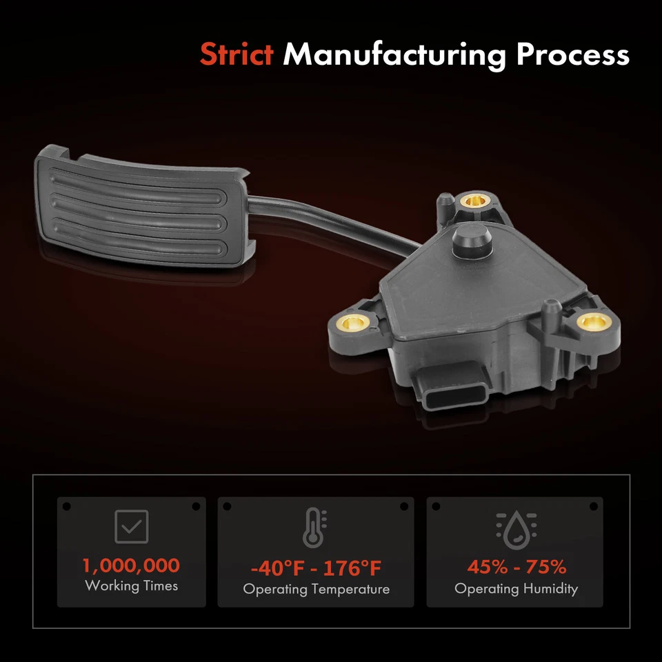 Nuevo sensor de pedal acelerador para Nissan Sentra 2007 2008 2009 2010-2012 L4 2,0 L Foto 4 de 4