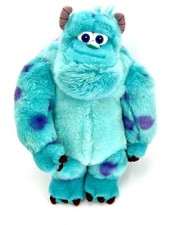 Disney Store Authentic Monsters Inc Sully Large Plush Stuffed Animal 16"