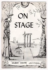 Julie Andrews "CAMELOT" Richard Burton / Lerner and Loewe 1960 Tryout Playbill