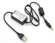 USB Cable Charger for Yaesu VX-5R VX-6R VX-7R VXA-710 FT-60R Radio USB-DC-5B