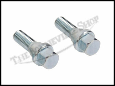 TRIUMPH BSA 500 650 750 TWINS TRIPLES FORK RESTRICTOR BOLTS (2) PN# 97-2126