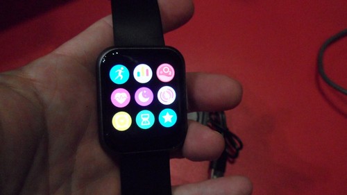 Smartwatch WYZE, aluminiowy smartwatch 47mm do telefonów z systemem Android i iOS - Zdjęcie 3 z 8