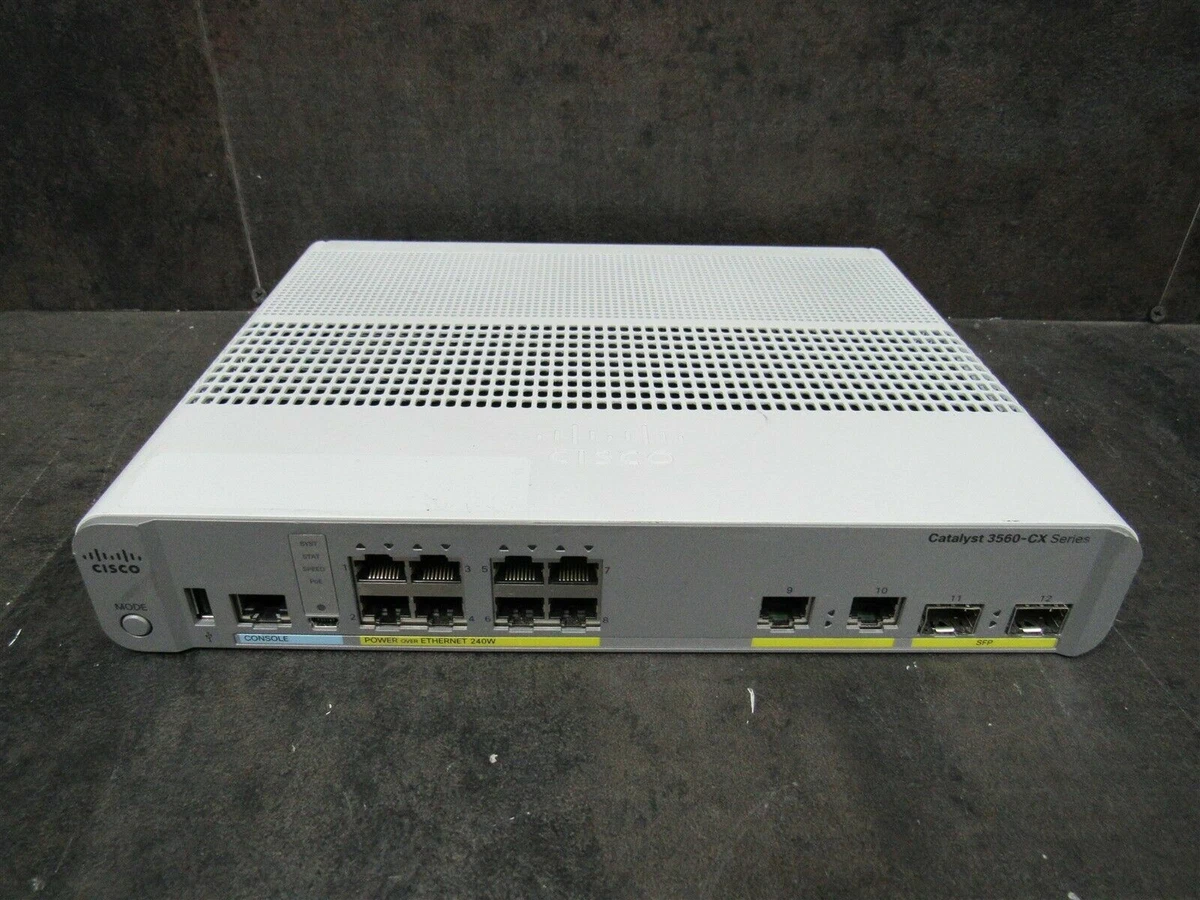 Cisco 3560 8 Port for sale | eBay