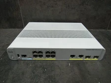 Cisco Catalyst WS-C3560CX-8PC-S Cisco 3560-CX 8-Port Ethernet Switch