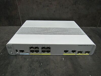 Cisco Catalyst 3560-CX 8-Port Ethernet Switch WS-C3560CX-8PC-S | eBay