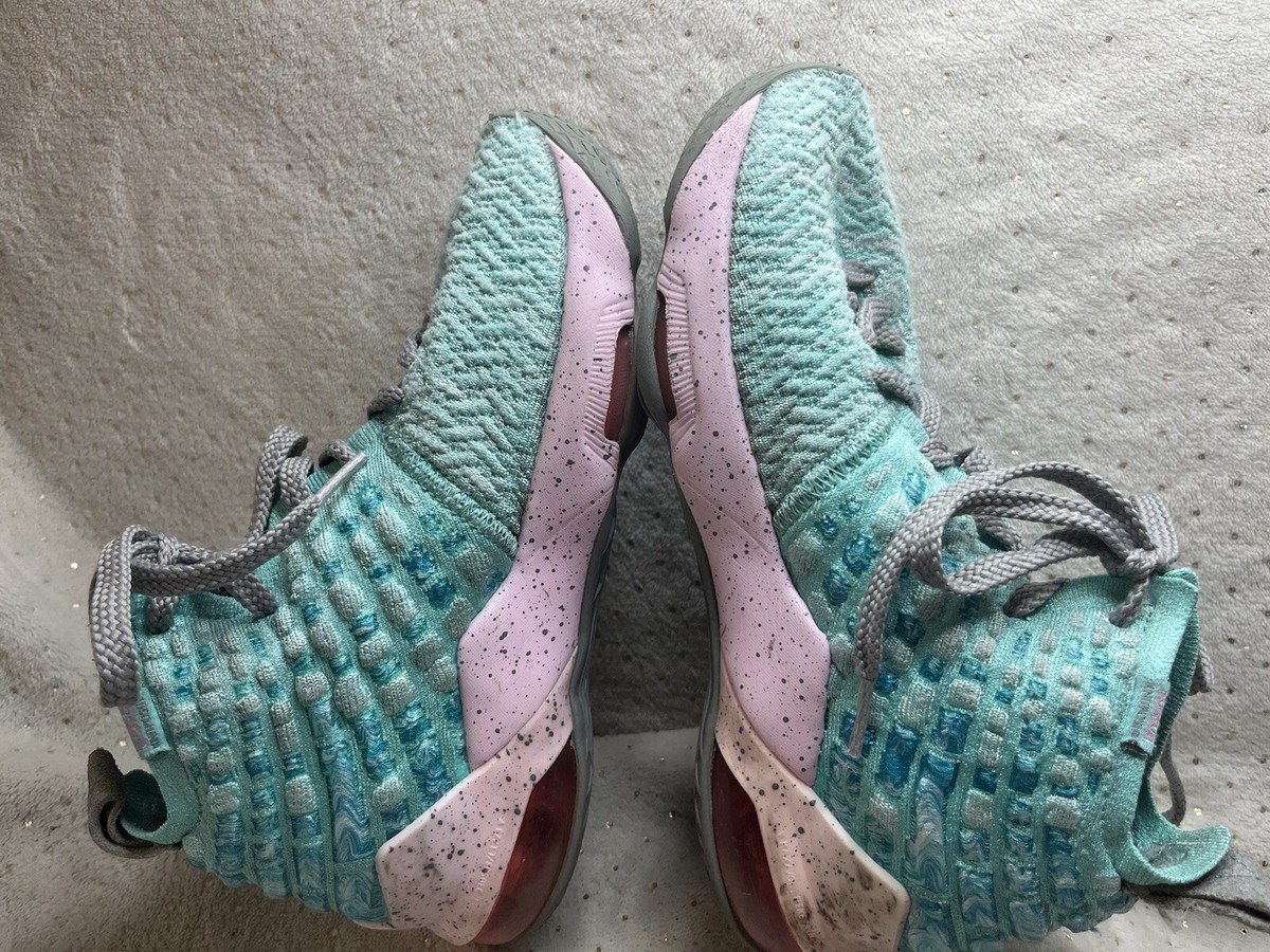 lebron 17 light aqua