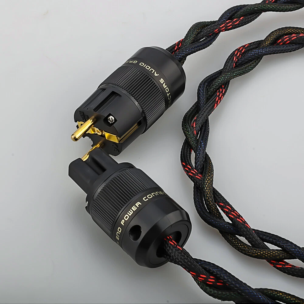 Cavo Alimentazione Audio Cavo Di Alimentazione Audiocrast CRYO-156 Schuko - Per Amplificatori E Lettori CD Cavo Alimentazione Amplificatore Audiocrast - Foto 10