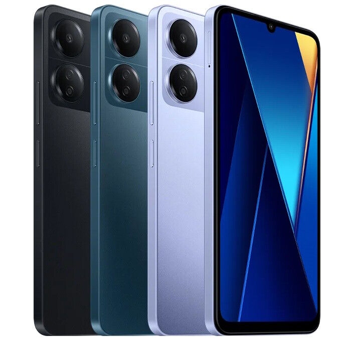 Xiaomi Poco C65 256GB 8GB RAM (FACTORY UNLOCKED) 6.74 Xiaomi Poco C65 256GB 8GB RAM (FACTORY UNLOCKED) 6.74