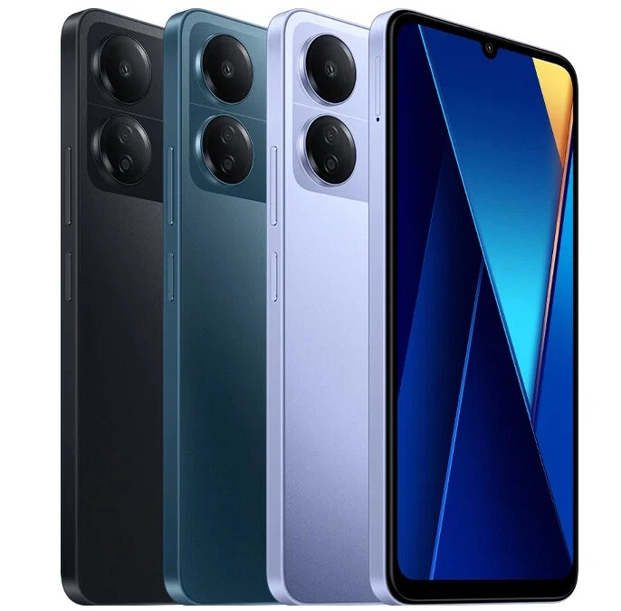 Xiaomi Poco C65 256GB 8GB RAM (FACTORY UNLOCKED) 6.74" 50MP (Global)