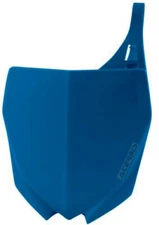 Acerbis 2171750003 Front Number Plate Blue