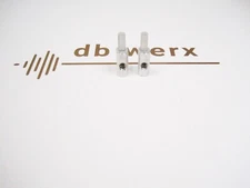 Pair db werx speaker inputs 8Ga to 8 Ga AWG  Gauge Amp Input Reducers CNC