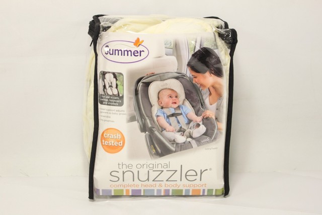 summer infant snuzzler safety