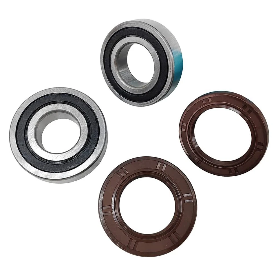 Front Rear Wheel Bearings & Oil Seals Kit for Yamaha YZ125 YZ250 YZ426F YZ450F - Image 3 of 4