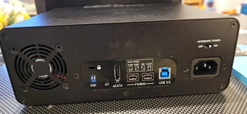 Glyph SR8000 Studio Raid 8 To 7 200 tr/min USB 3 FW800 Esata - Photo 2/4