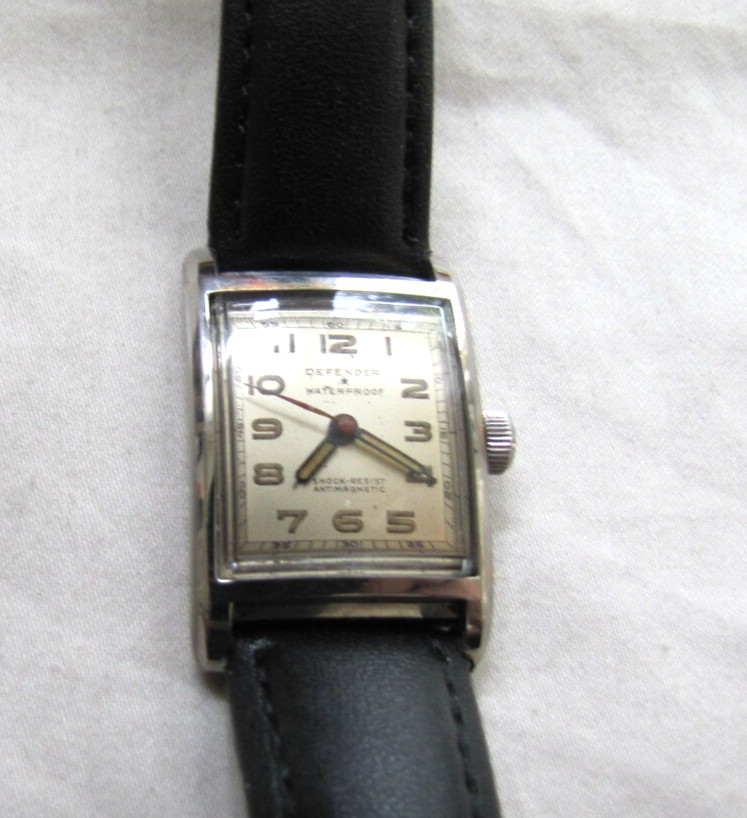 DEFENDER WATERPROOF RECTANGLE  SS CLAMSHELL ETA 1… - image 1