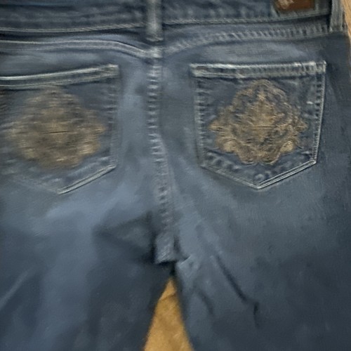 Jeans Paige premium denim jeans Hollywood Hills stivali classici taglia 32/12 - Foto 10 di 12