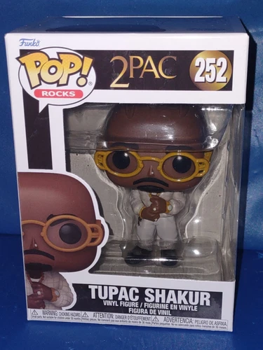 Tupac Loyal to the Game Pop! Vinyl Figure Funko #252 2PAC