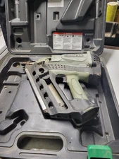 Hitachi Koki NR 90GC2 Gas Strip Nailer 3-1/2" 90mm Clipped Head Cordless Framing