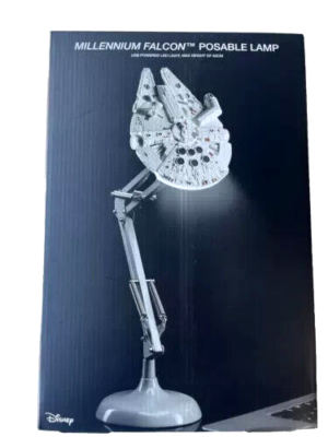 Disney Star Wars New Millennium Falcon Posable Desk LED Lamp USB