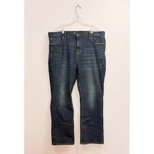 40 x 30 EUC Old Navy Boot Cut Blue Jeans