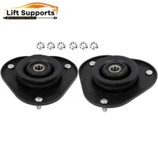 Front Pair (2) Shocks Strut Mount Bearing Fits for Toyota for Corolla 2003-2013